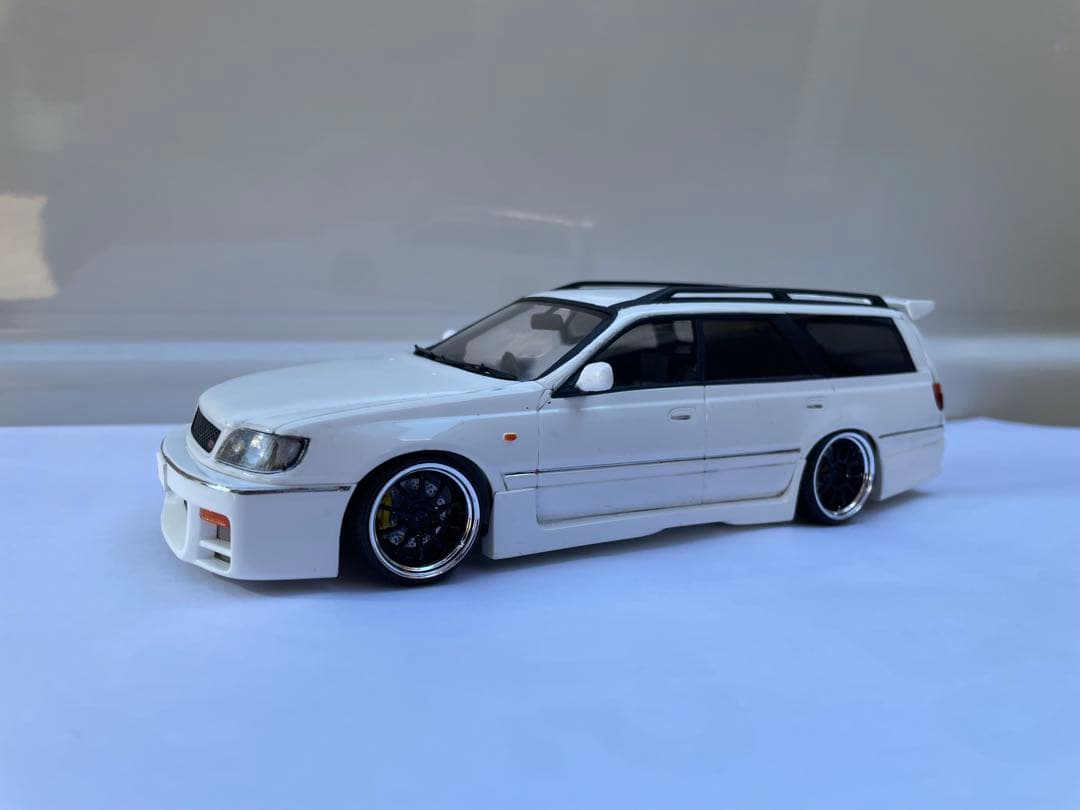 1/24 ステージア260RS ちょい改の完成品