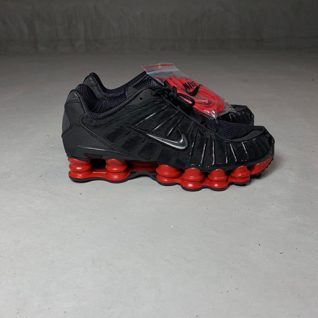 NIKE shox TL ショックス skepta スケプタ 28 赤黒 - メルカリ
