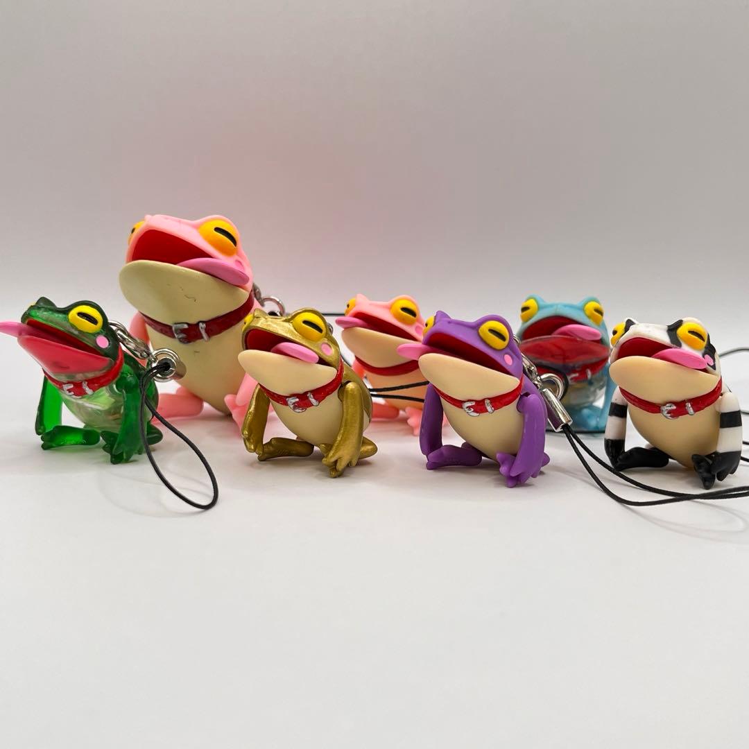 おさんぽカエル　7種まとめ売り　ガチャ　新品未使用　★匿名配送★