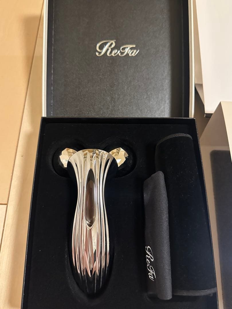 【正規品】 ReFa モーションカラット 美顔ローラー RM-CR2339B