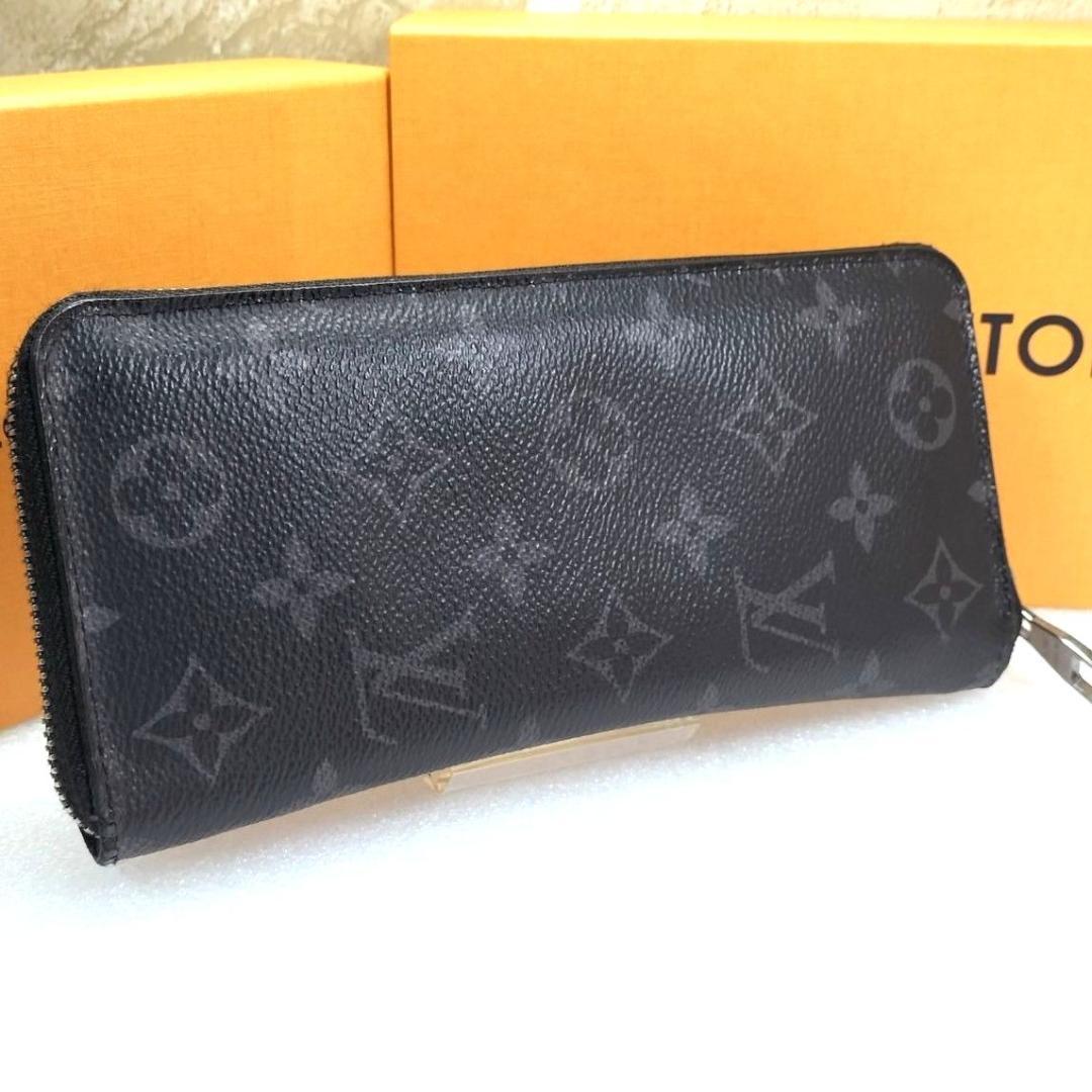 モノグラム エクリプス ジッピーウォレット ヴェルティカル ルイヴィトン