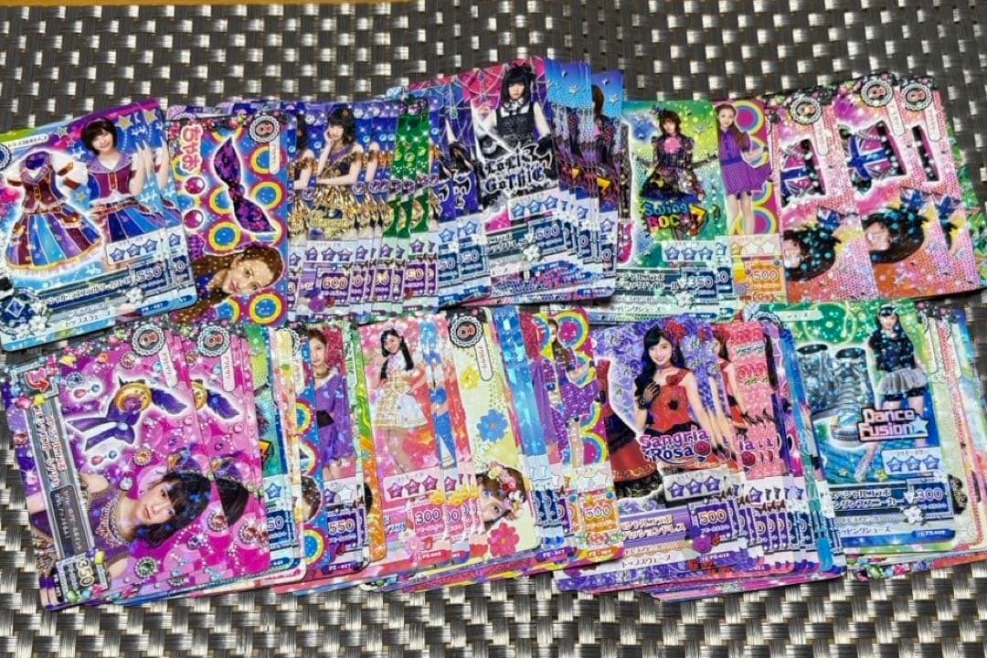 アイカツ　カードセット