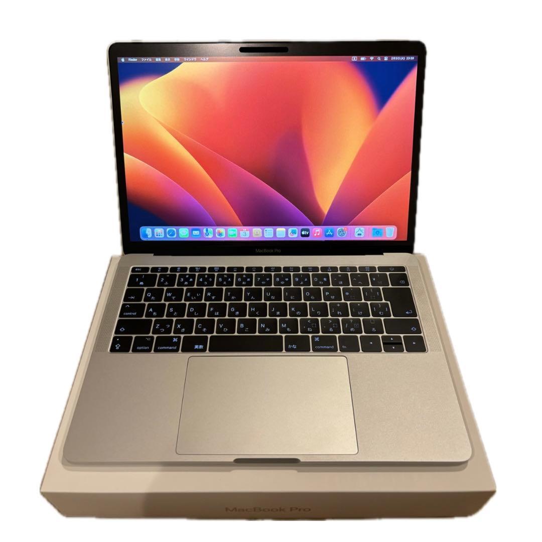 I*e様 【美品】MacBookPro 2017 13インチ 256GB Win