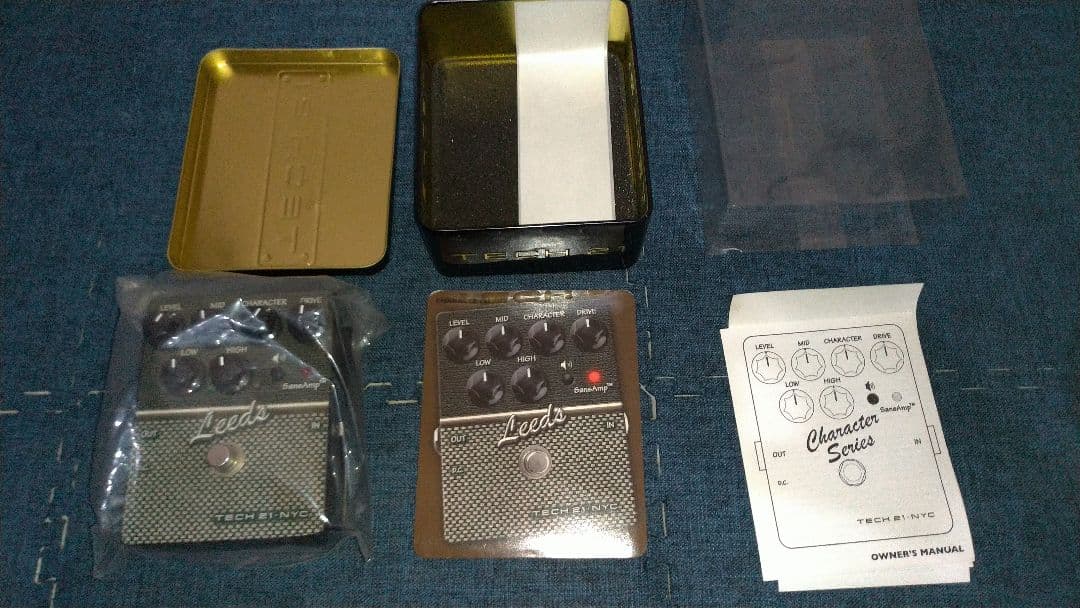 ギター Tech21 SansAmp Character Series Leeds