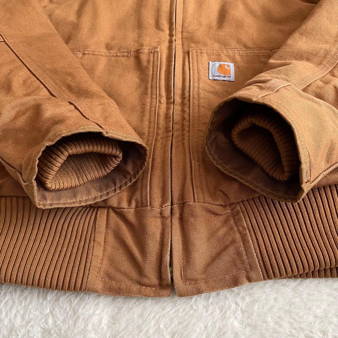 Carhartt J130-M アクティブジャケット Sサイズ ブラウン - メルカリ