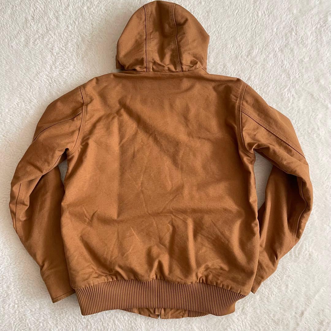 Carhartt J130-M アクティブジャケット Sサイズ ブラウン - メルカリ