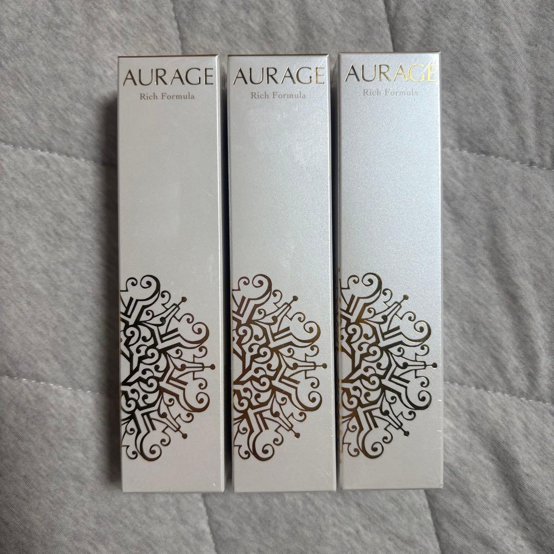 オラージュリッチフォーミュラ化粧水 3本セット