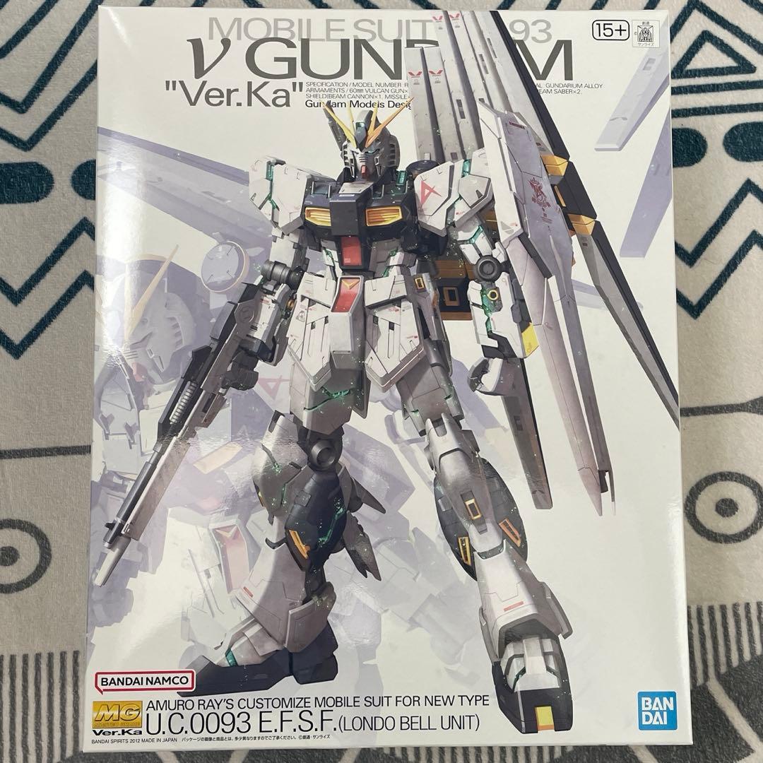 未組立品 MG νガンダム Ver.Ka 1/100
