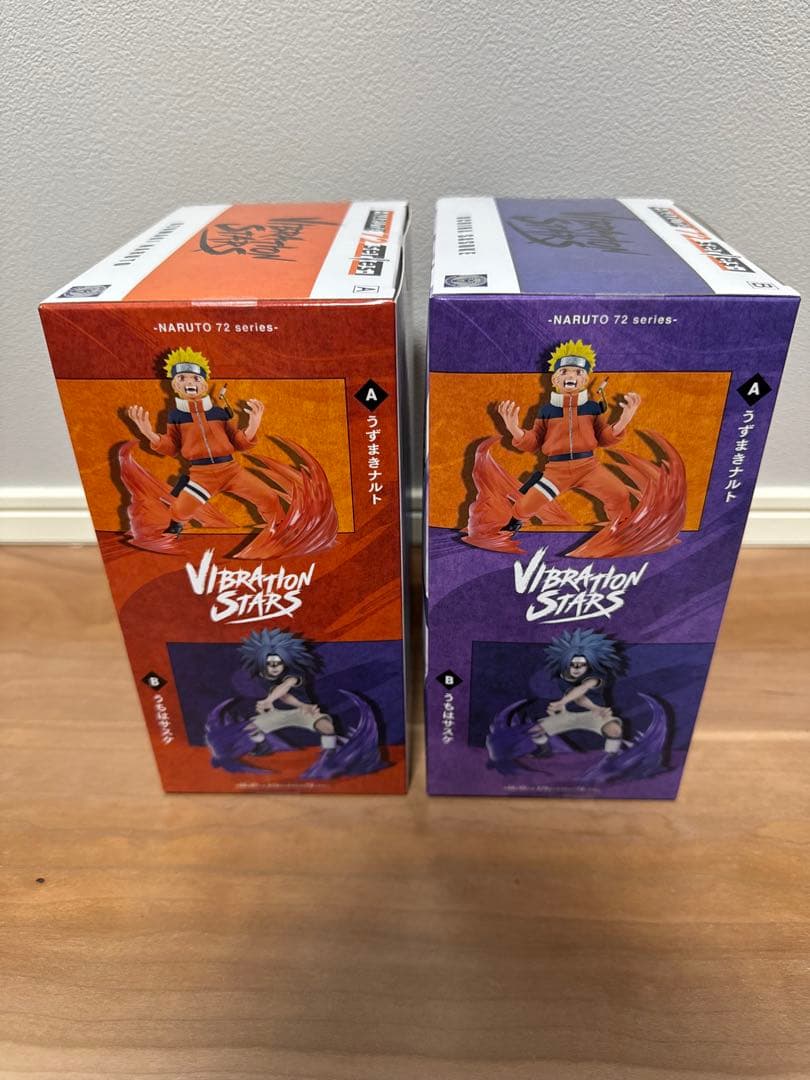 新品未開封】ナルト サスケ フィギュアセット Vibration Stars - メルカリ