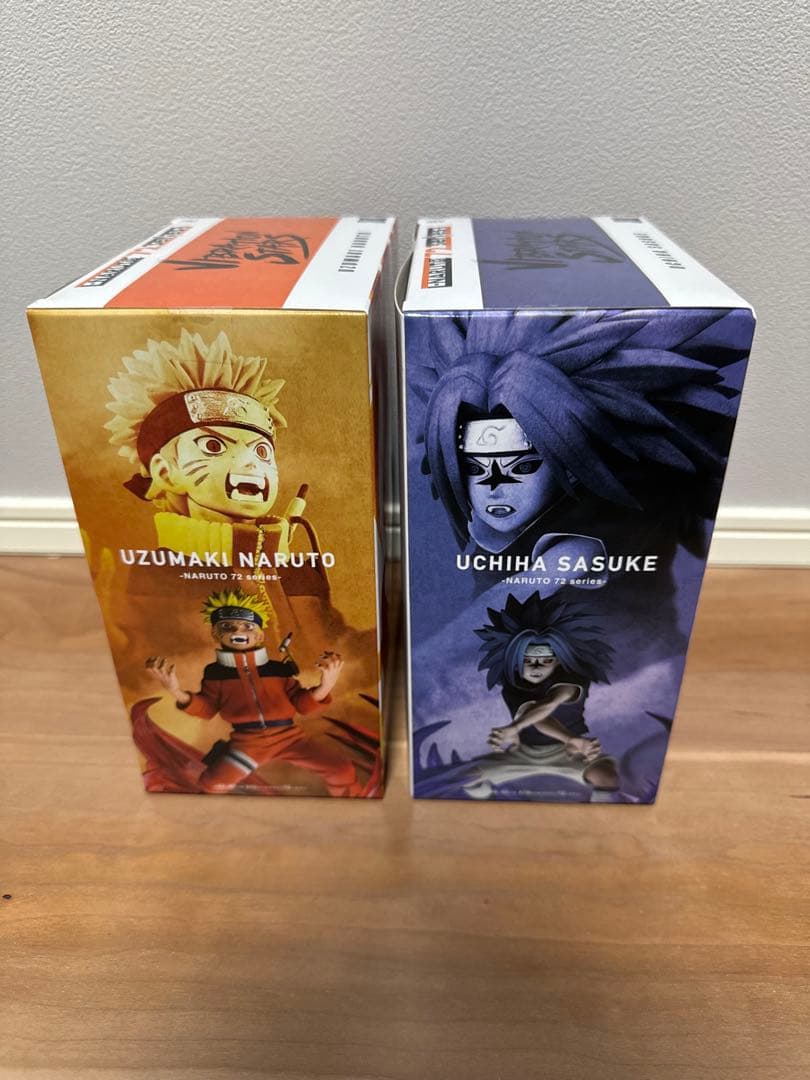 新品未開封】ナルト サスケ フィギュアセット Vibration Stars - メルカリ