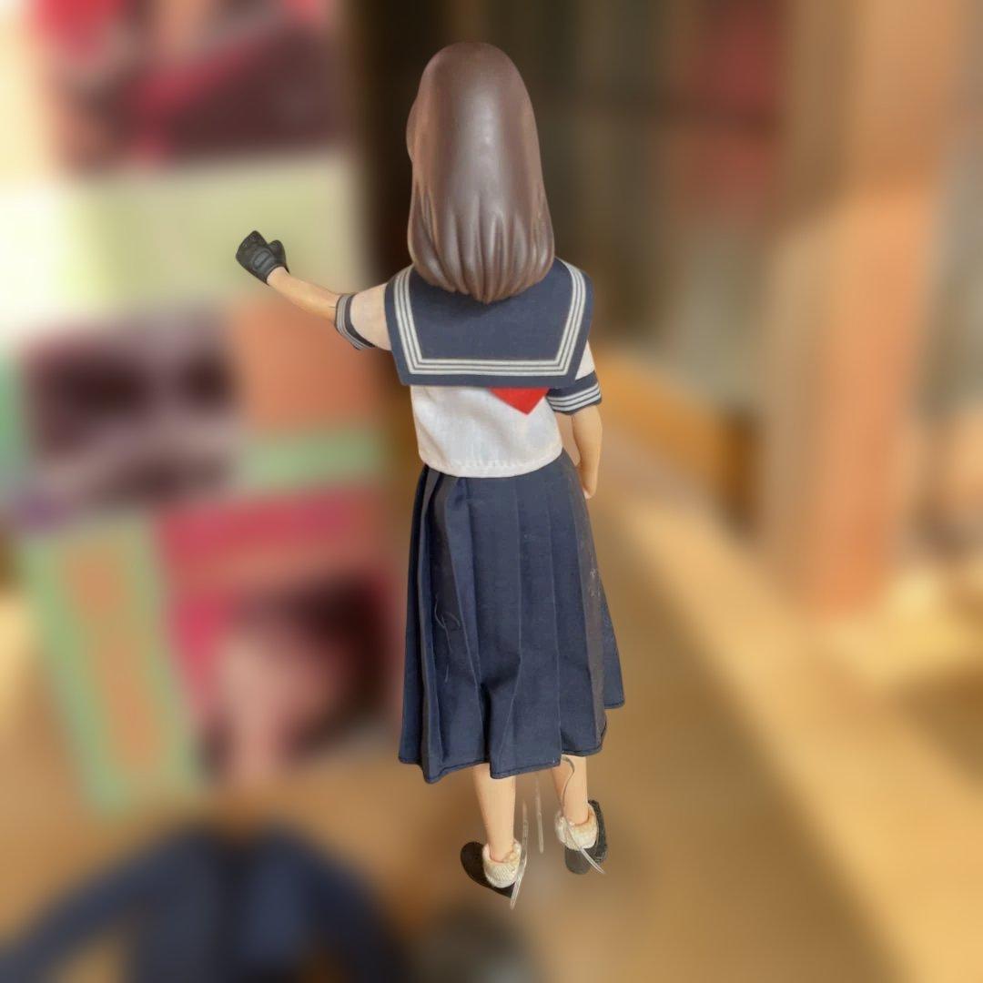 激レア夏服 南野陽子スケバン刑事2 フィギュア 二代目麻宮サキ 少女鉄仮面