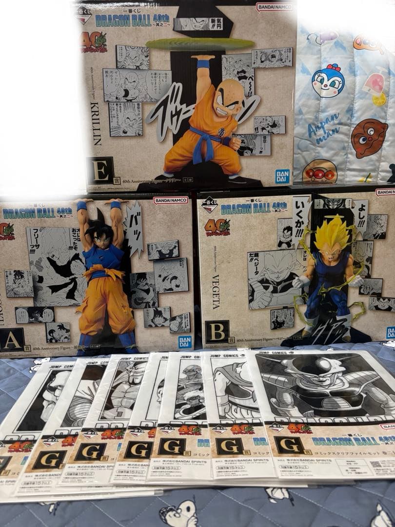 ドラゴンボール 一番くじ 40th 其之ニ A賞 B賞 E賞