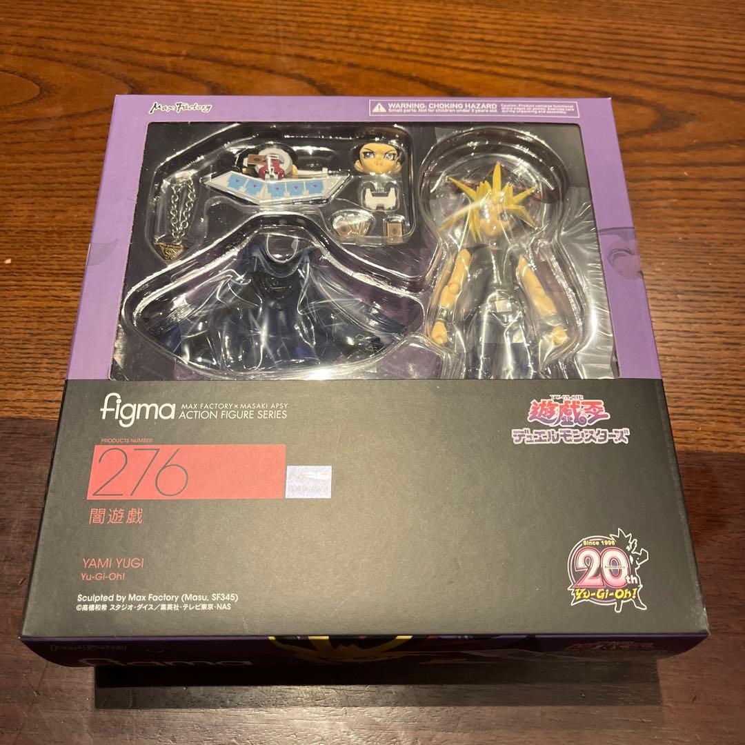 Figma 276 Yami Yugi フィギュア　闇遊戯　未開封