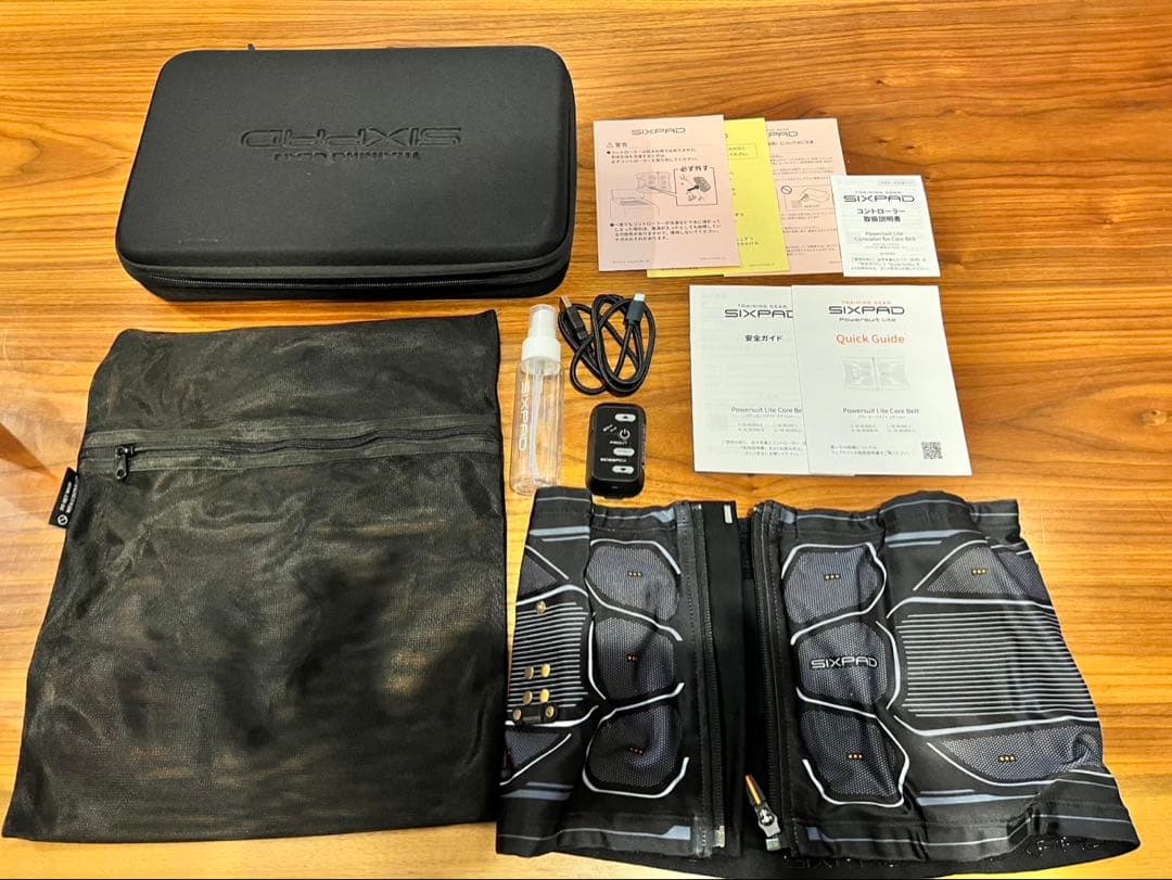 SIXPAD シックスパッド　コアベルトMサイズ　コントローラー付き