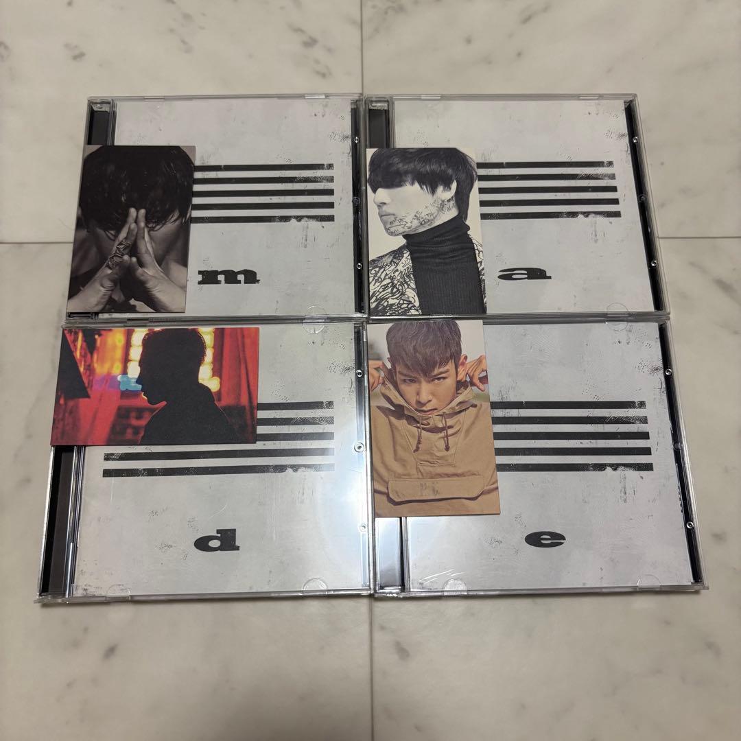 BIGBANG MADE series 4枚セット