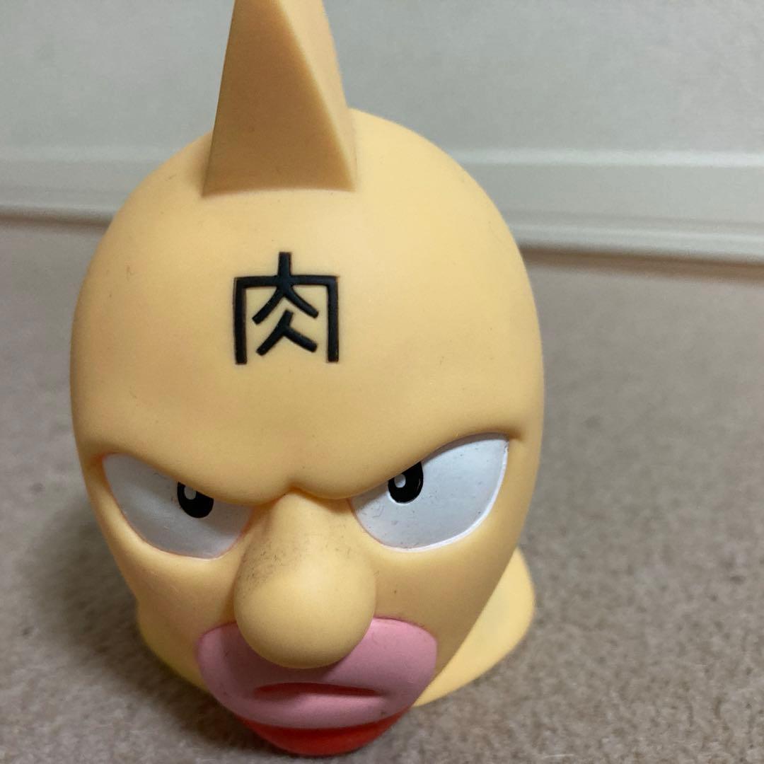 キン肉マン/モンゴルマン/ウォーズマン/ブロッケンJrソフビ貯金箱賞 全