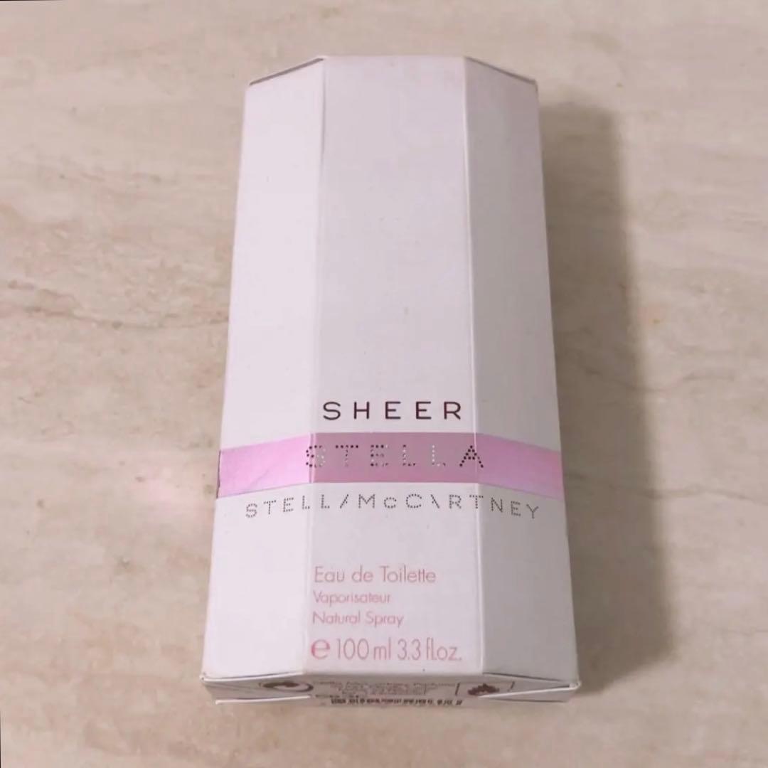 sr☆未開封☆ ステラマッカートニー シアー ステラ オーデトワレ 100ml