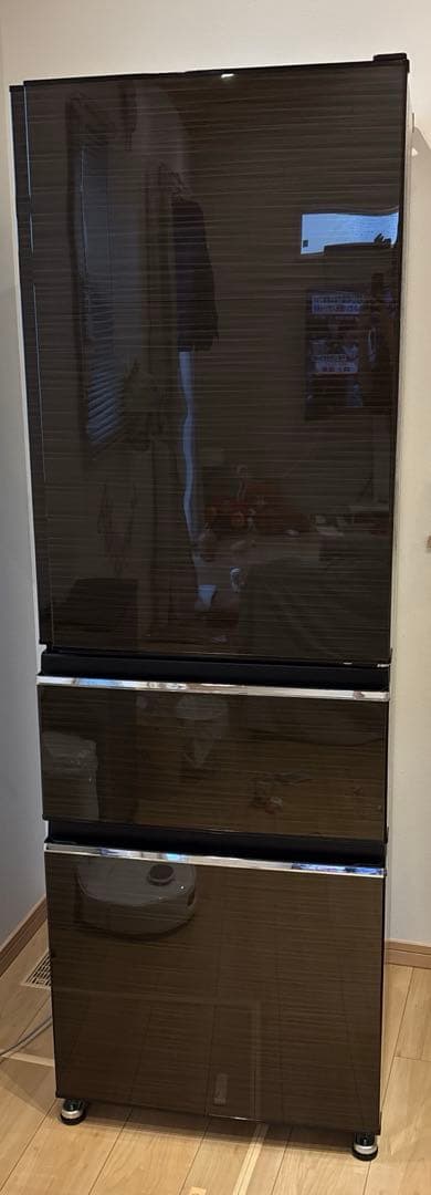 三菱 MR-CX37E-BR 冷蔵庫 365L 2020年製