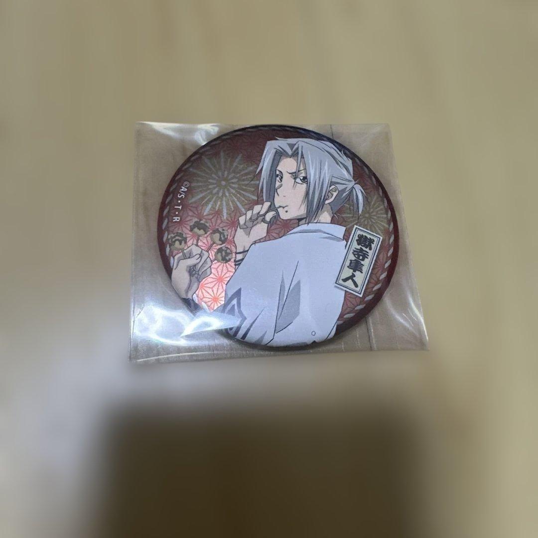 家庭教師ヒットマンREBORN! ジャンフェス2023 マット缶バッジ 獄寺隼人 家庭教師ヒットマンREBORN! ジャンフェス2023 マット缶バッジ 獄寺隼人