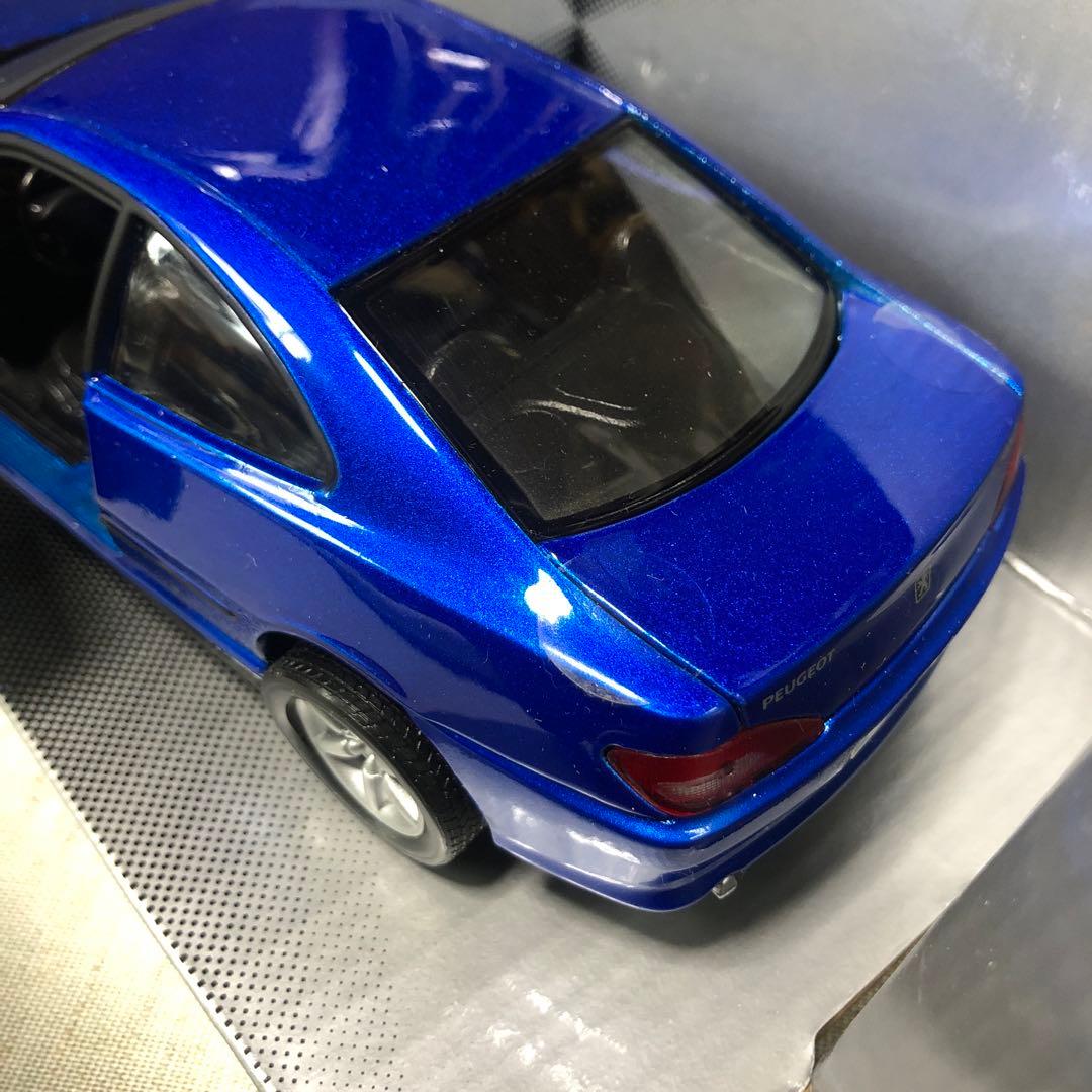 WELLY 1997 406 プジョー クーペ 1/24 メタル - メルカリ