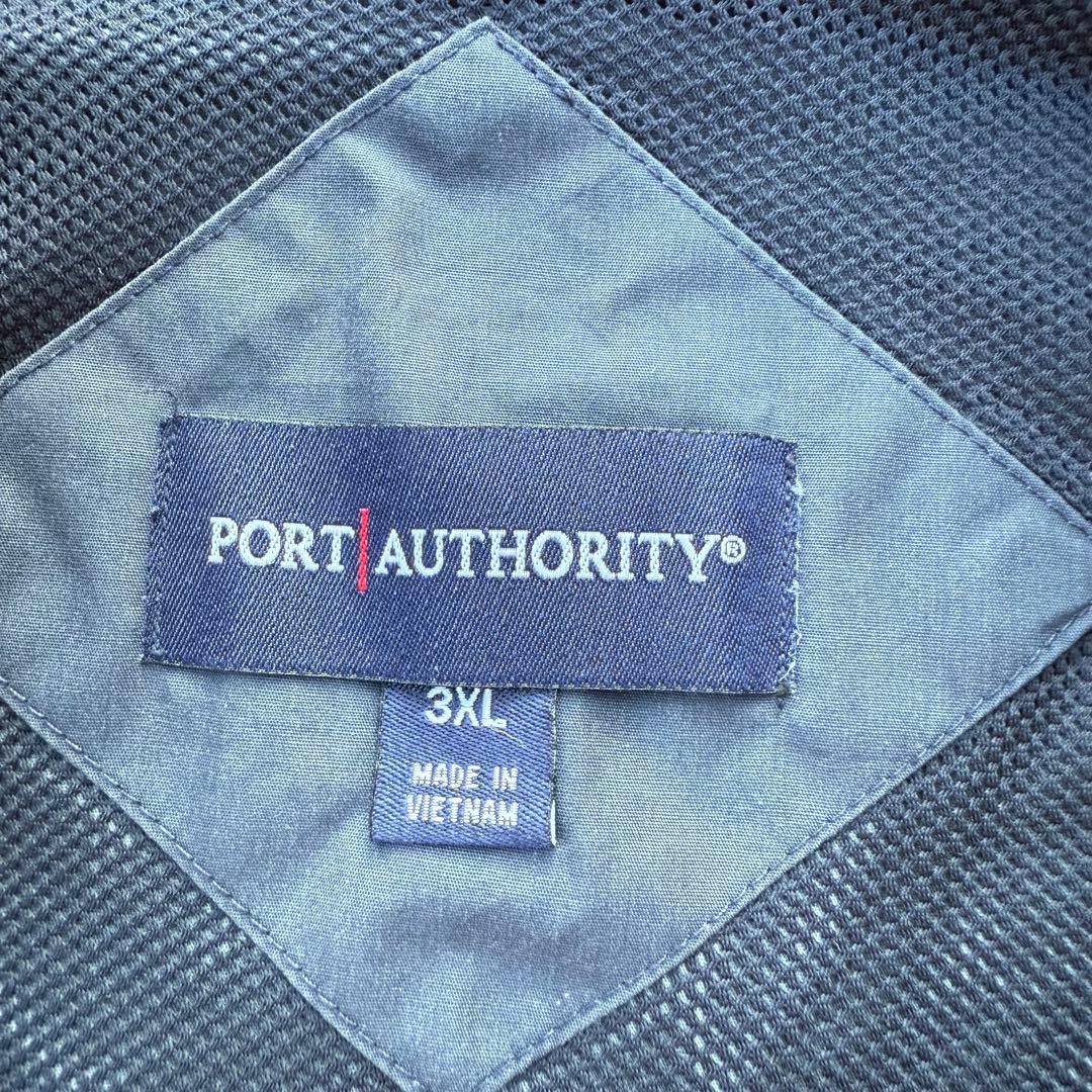 y2k 90s archive ヴィンテージ ネイビーナイロンジャケット 短丈