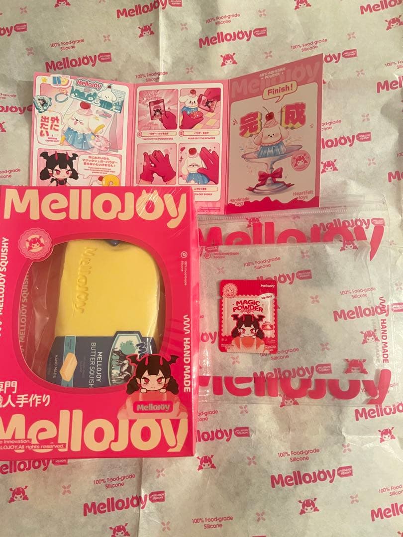 mellojoy 新バター シュリンク付き mellojoy メロジョイ 新バター バター シュリンク付き 新品未開封