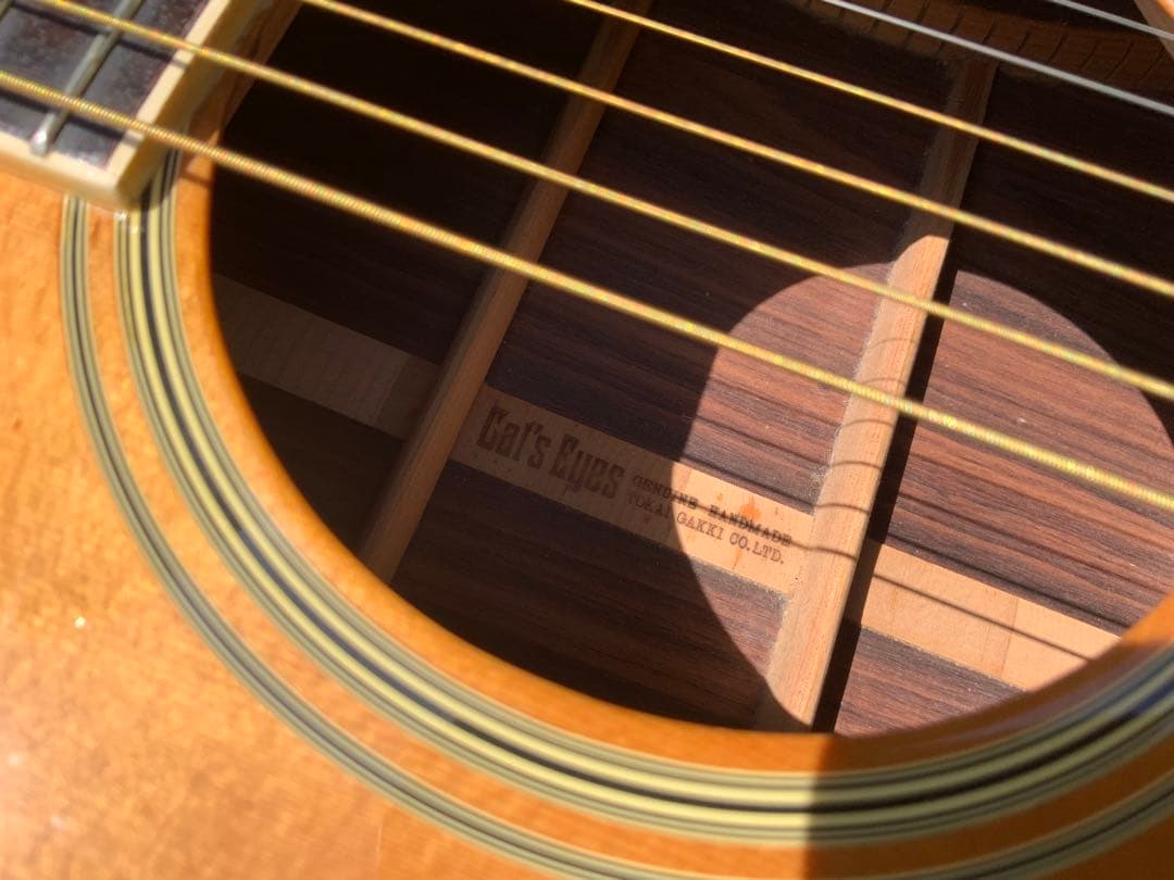 Tokai Cat's Eyes CE-1000S 81年製 ハードケース付 - メルカリ