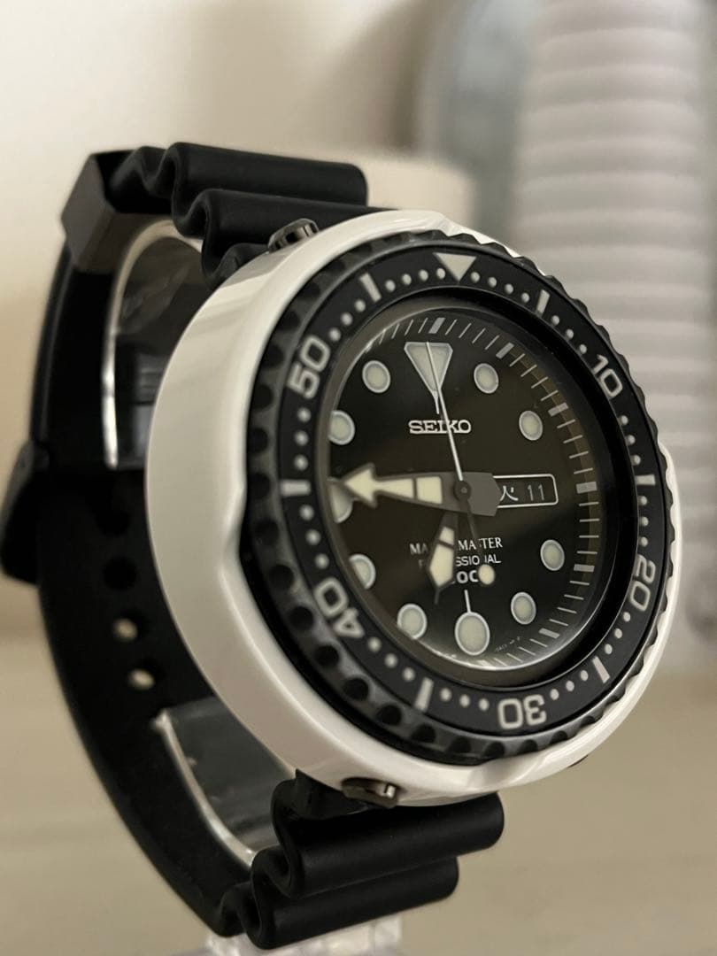 SEIKOマリンマスター SBBN019 世界300本限定 45周年記念モデル