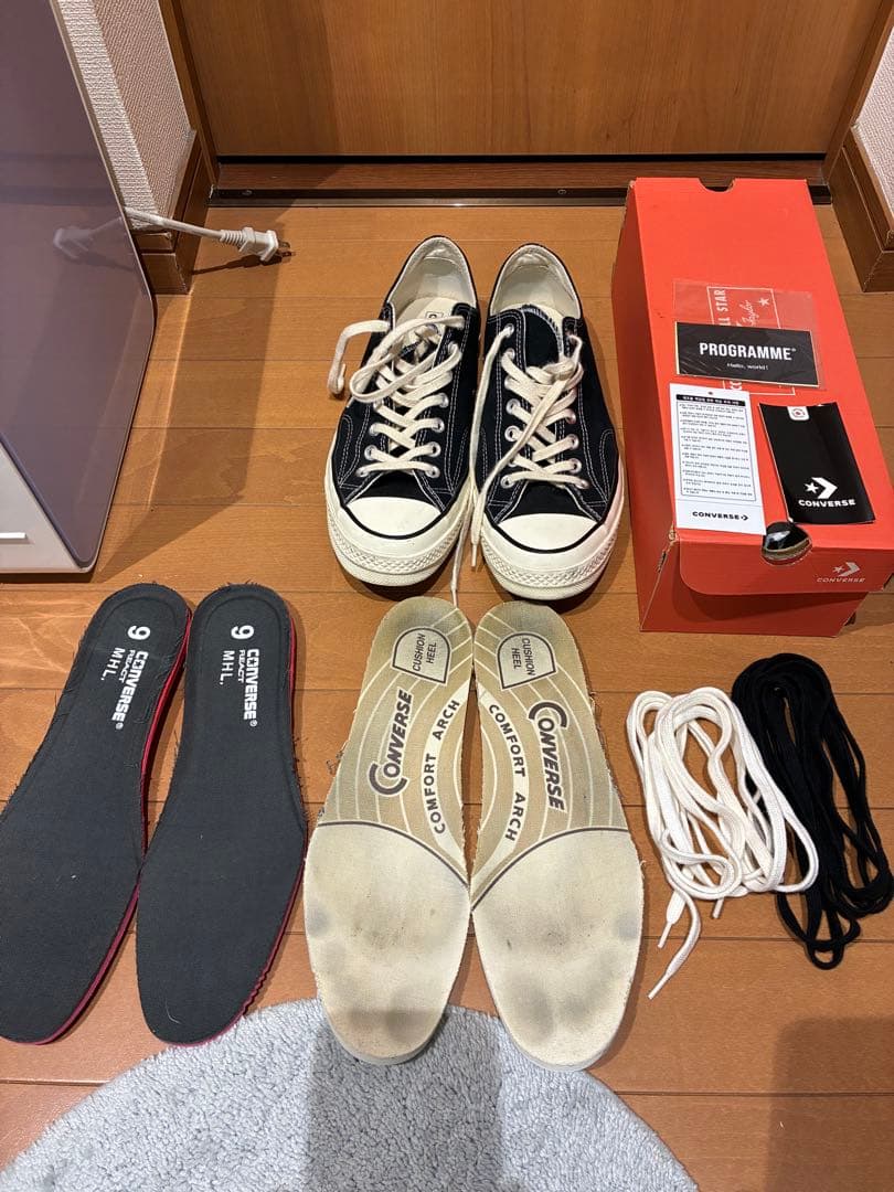 CONVERSE CT70 27.5cm ブラック チャックテイラー