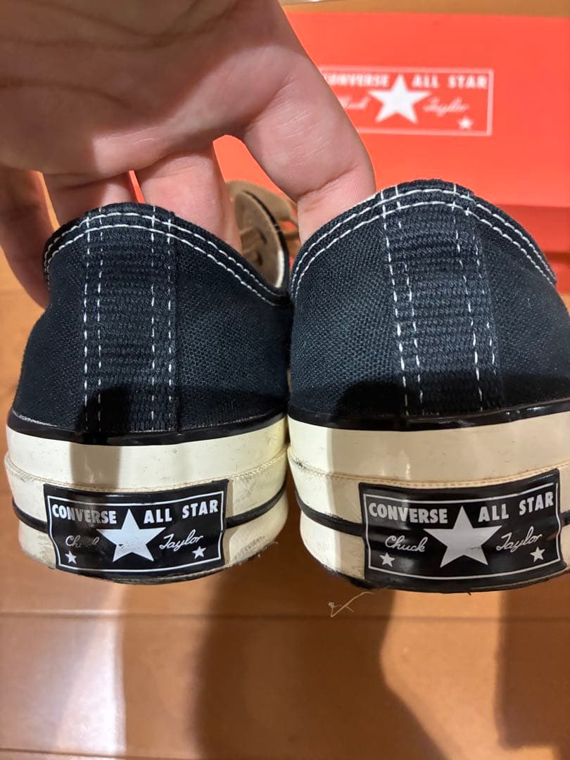 CONVERSE CT70 27.5cm ブラック チャックテイラー