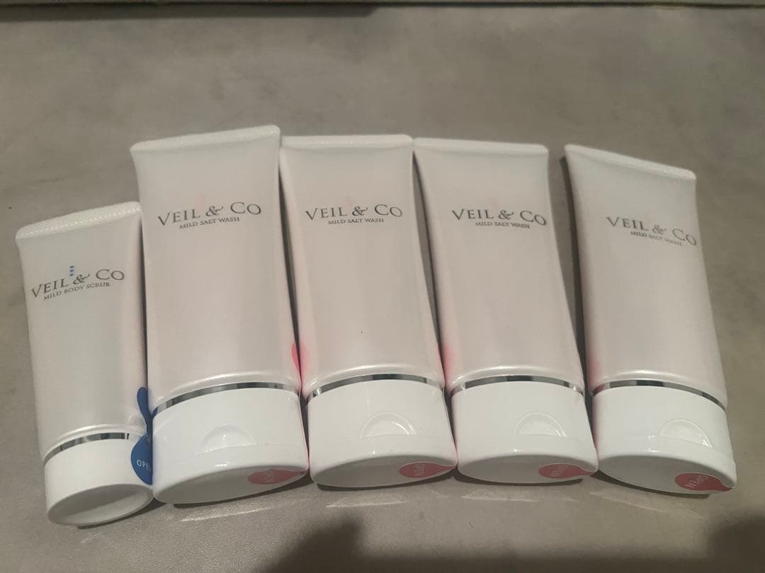 VEIL & CO マイルドクレンジングクリーム & ボディスクラブ セット VEIL＆Co(ベールアンドコー) | 定番から新作まで人気おすすめ商品の