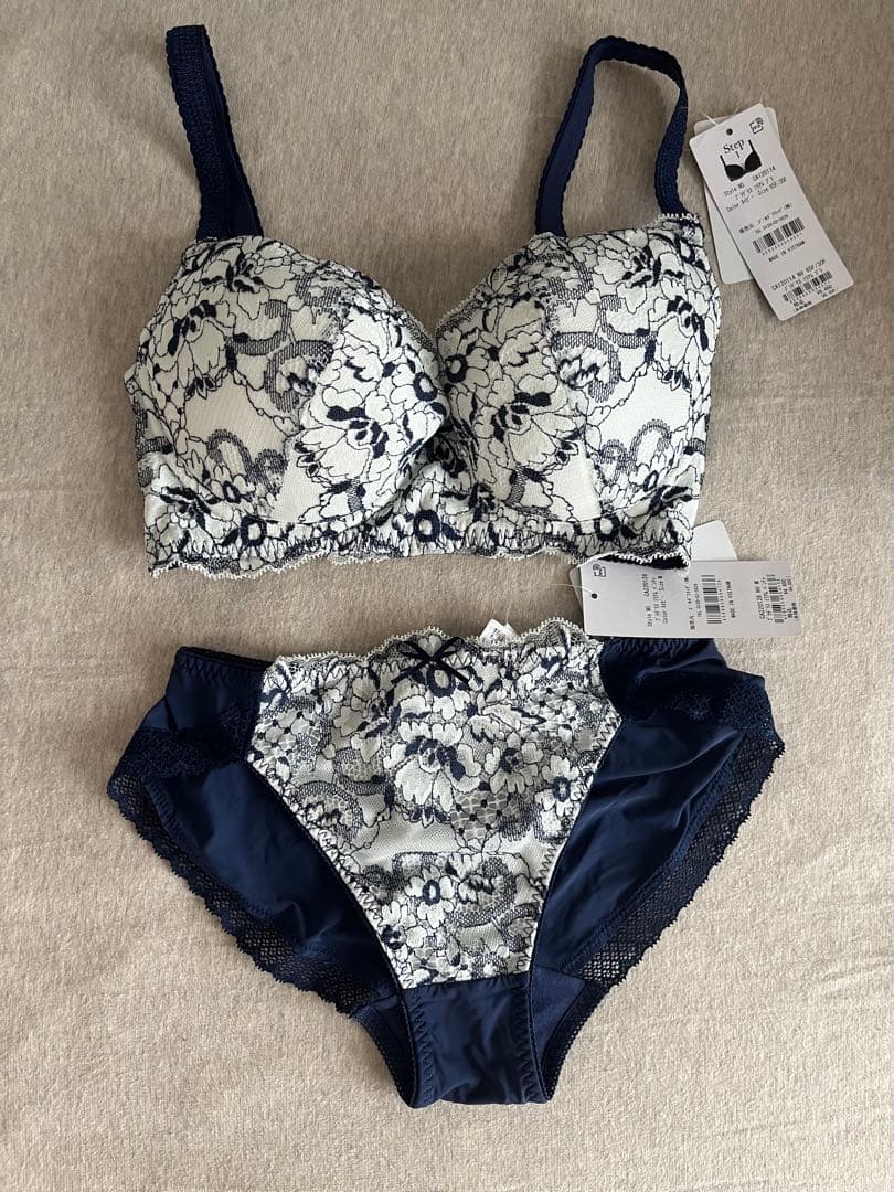 ブラデリスニューヨーク　ミリアム　F65 M ブラジャー　ショーツ　セット