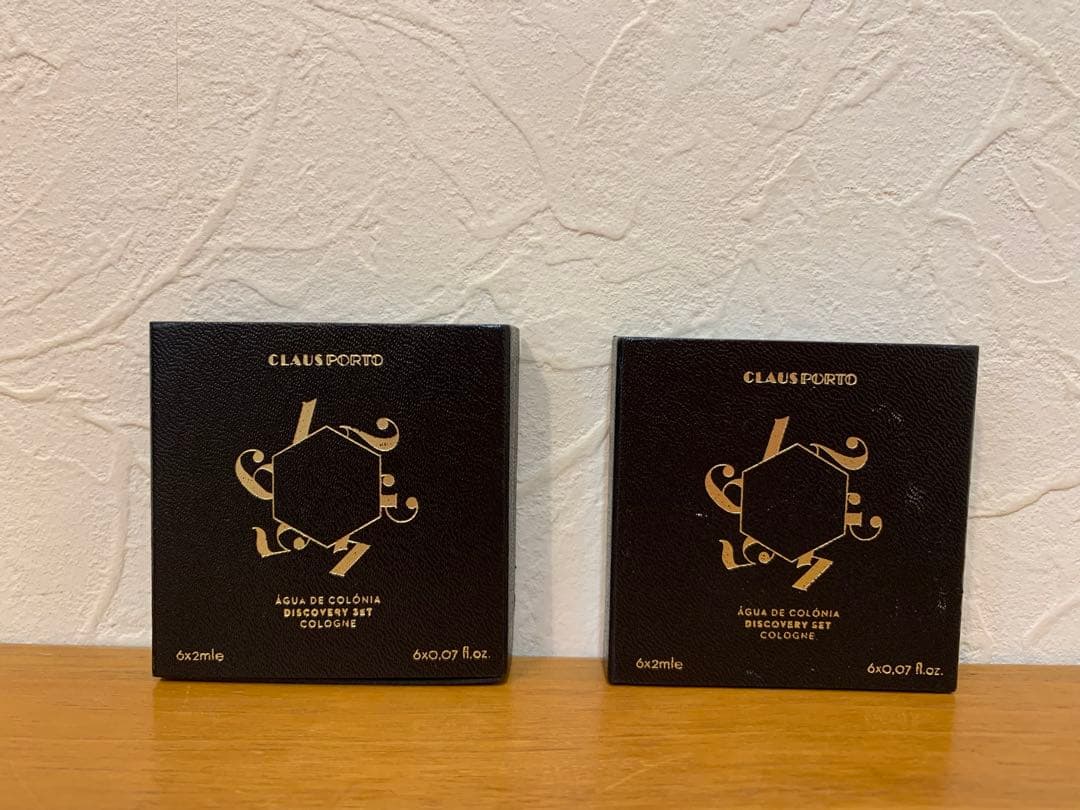 N0903-05★CLAUS PORTO コロン 2ml×6本入り　2箱セット CLAUS PORTO】2022年6月3日(金）MUSGO REAL COLLECTIONから「ミニ