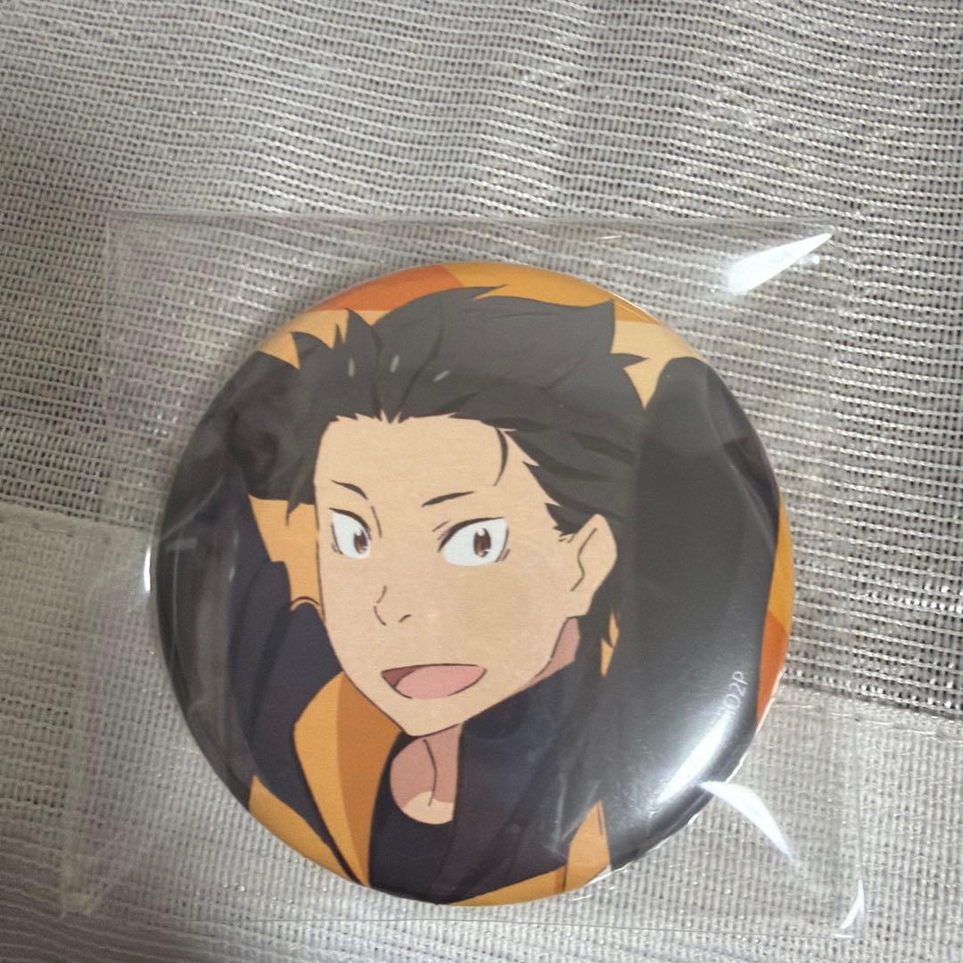 リゼロ ナツキ・スバル 缶バッジ - メルカリ