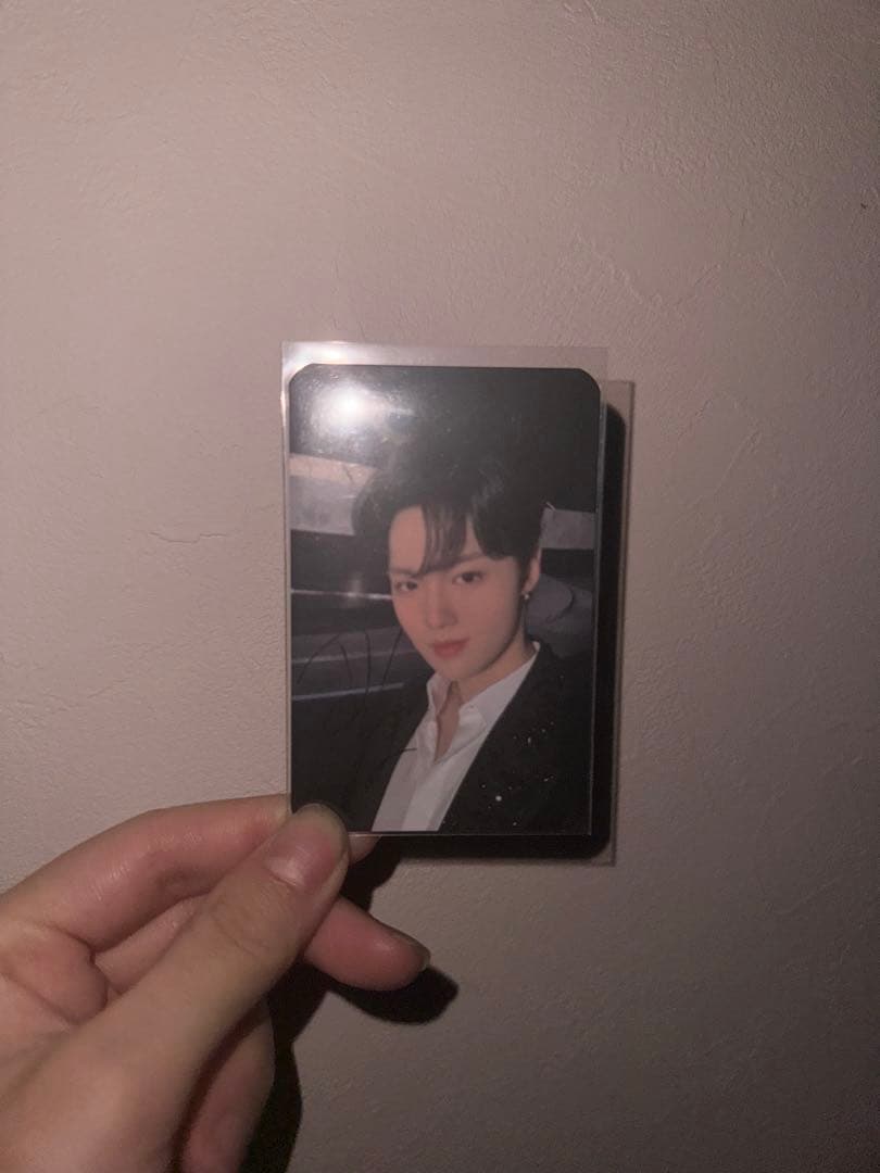 TREASURE ドヨン トレカ T5 直筆サイン入り