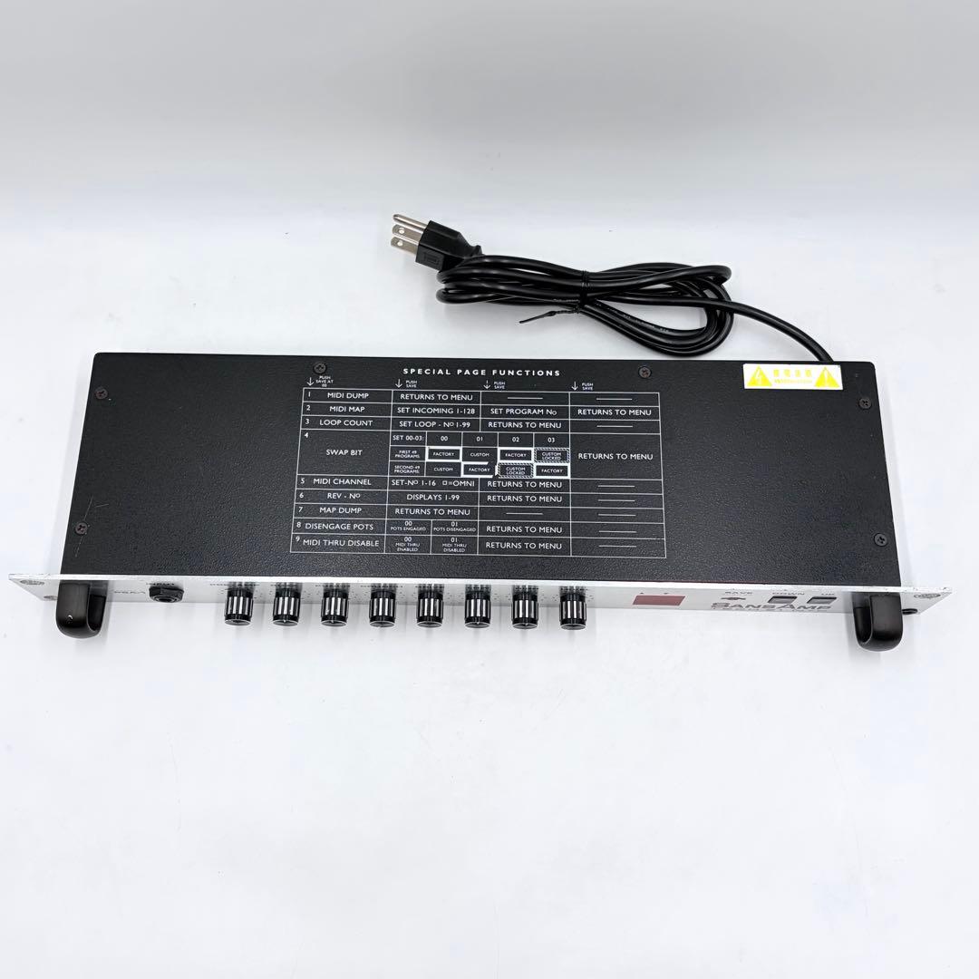 動作品】TECH21 SANSAMP PSA-1 ギター プリアンプ - メルカリ