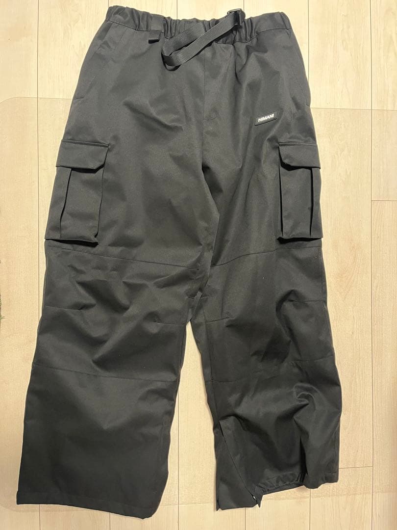 HIMANI スノーボードウェア オーバーサイズ カーゴパンツ snj-405 楽天市場】スノーボードウェア メンズ レディース オーバーサイズ