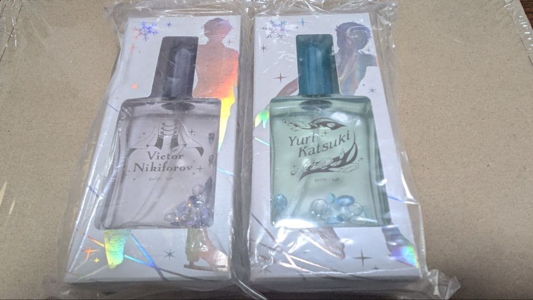 ユーリ!!! on ICE オードトワレ 香水 2点セット 新品未開封