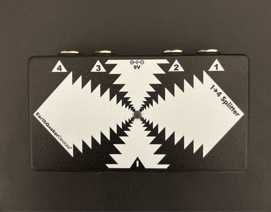 ギター EARTHQUAKER DEVICES One to Four Splitter