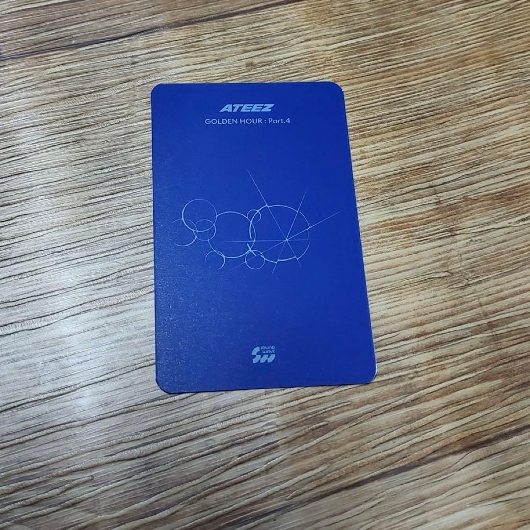 ateez soundwave 予約 特典トレカ ホンジュン - メルカリ