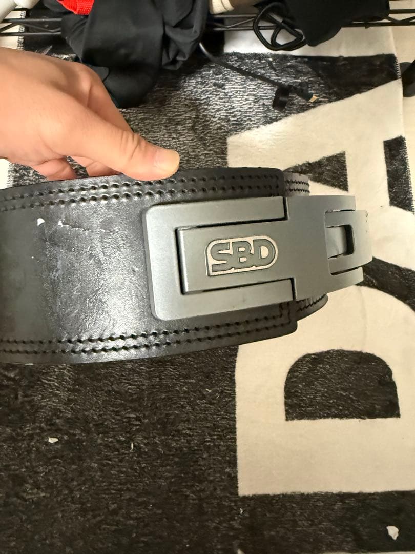 SBD トレーニング・パワーベルト 値下げ交渉○