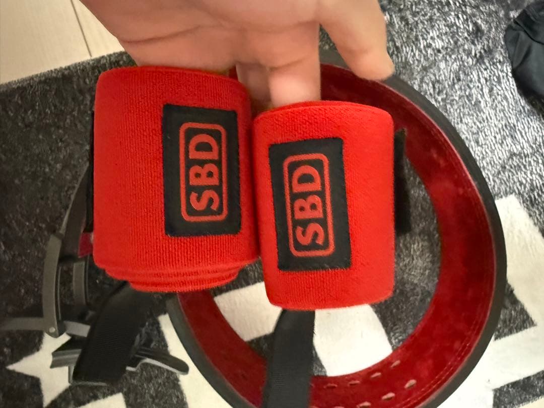 限定品 未使用 SBD トレーニング・パワーベルト 値下げ交渉○ スポーツ