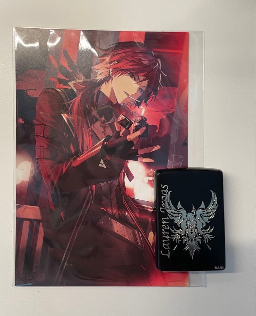 にじさんじ ローレン・イロアス ZIPPOコラボライター - メルカリ