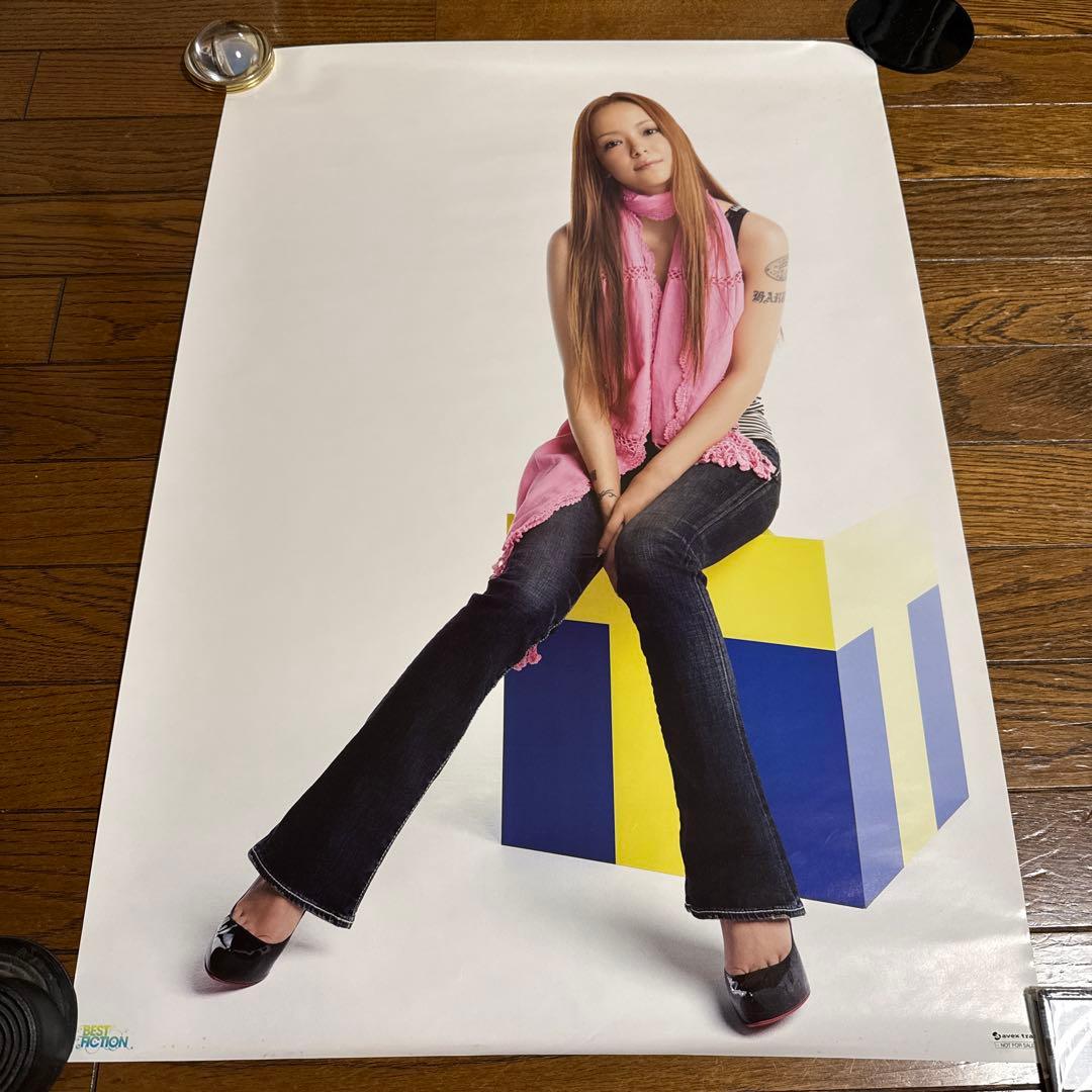 安室奈美恵　BEST FICTION ポスター