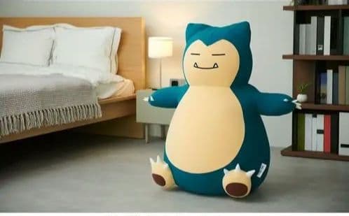 カビゴン yogibo ヨギボー ポケモンセンター - メルカリ