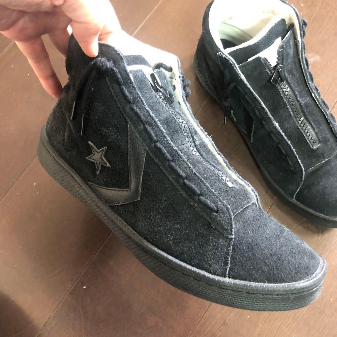 キムタク長瀬コンバース プロレザーnonativeノンネイティブ27.5黒