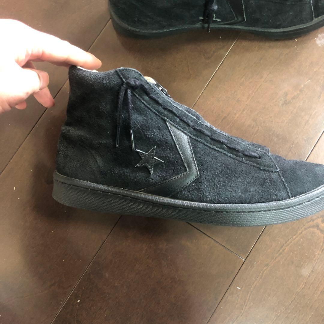 キムタク長瀬コンバース プロレザーnonativeノンネイティブ27.5黒