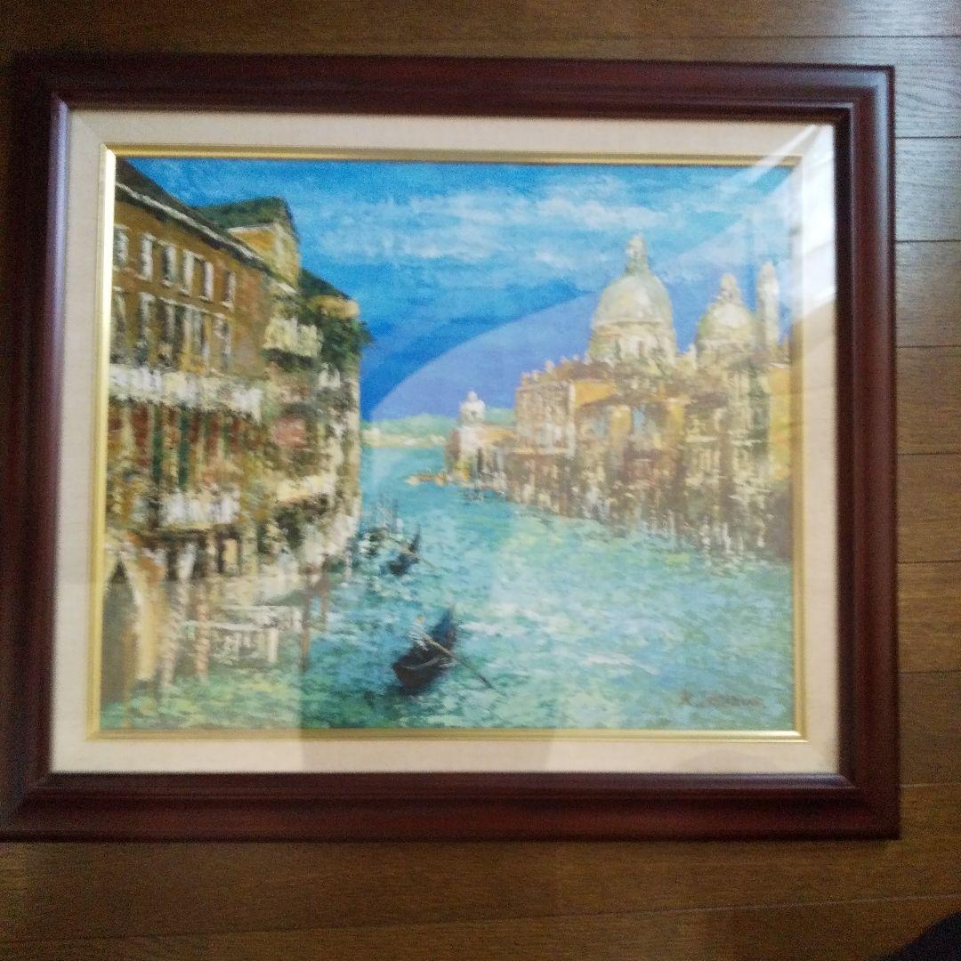 石川啓司　絵画 油絵