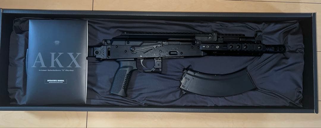 東京マルイ　AKX アサルトライフル　ガスブローバック　ガスガン　マガジン2個