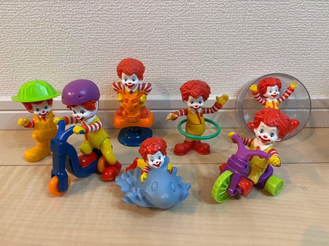 ベビロナ ベビーロナルド マクドナルド 2026年最新】Yahoo!オークション -ベビードナルド(ファーストフード